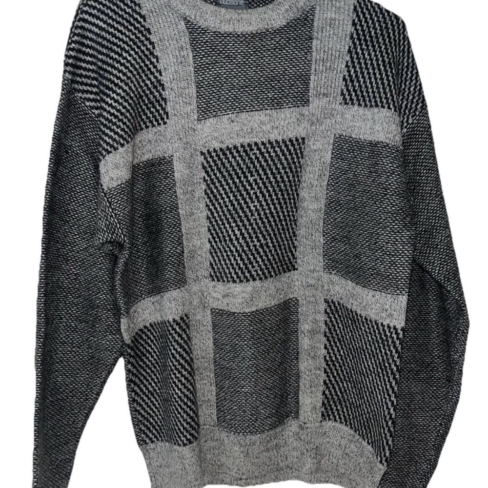 Hudson’s Vintage Men’s Pullover Sweater Size Large C-1